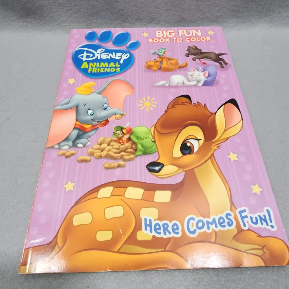 Coloring & Activity Books x3 Peanuts Halloween, Disney Animals & Tigger & Pooh